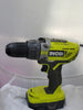Ryobi Tool Kit Bundle -  Impact Wrench, Combi Drill, Cordless Drill with 4 x 18V Batteries and Charger, Ryobi Carry Case Included