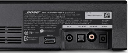 Bose Solo Soundbar 2