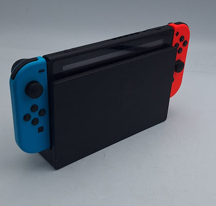 Nintendo Switch 32GB Console with red/blue Joy cons, Charger, dock and cradle BOXED
