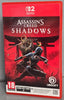 ***Collection Only*** Switch 2 Games Assassin's Creed Shadows