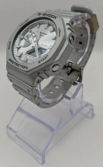 Casio G-Shock 2100 Series Analog & Digital Black Dial and Resin Band GA2100-1A1