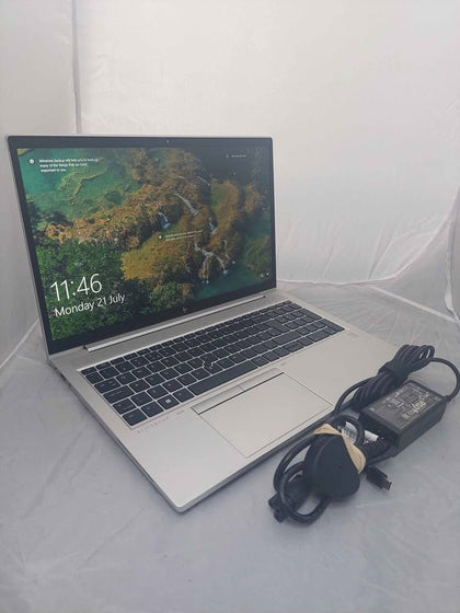 HP 855 G8, Ryzen 7 Pro 5850U, 16GB Ram, 256 SSD, 15