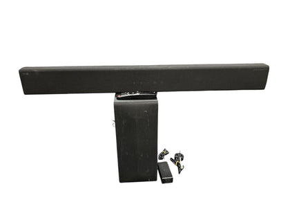 Lg spq5b-w soundbar and subwoofer