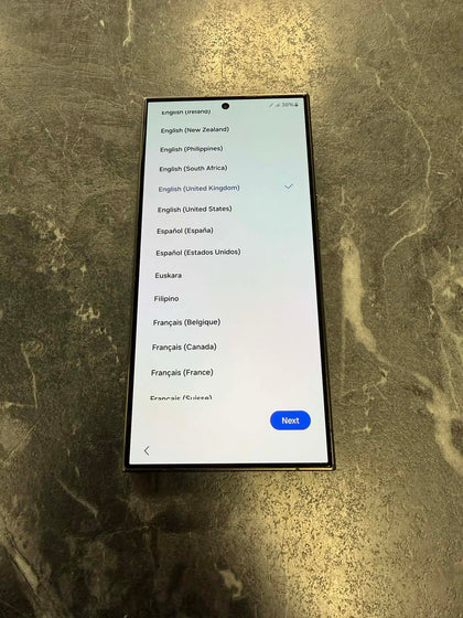 Samsung Galaxy S24 Ultra 5G Very Good / Black / 256GB