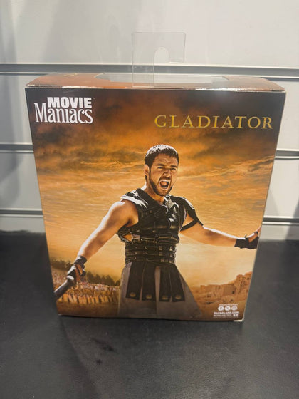 GLADIATOR - Movie Maniacs - Maximus Decimus Meridius Action Figure McFarlane