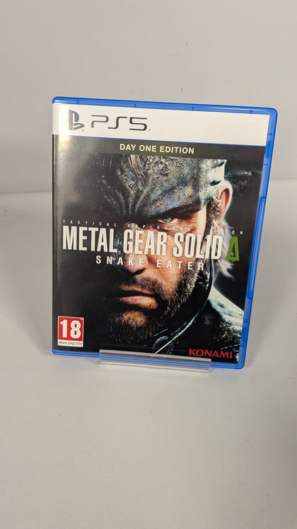 Metal Gear Solid Delta Snake Eater - PS5