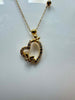 2.2g 14ct Necklace And Pendant 18" In Length 1mm In Width **Hallmarked**