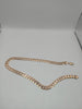 9k Gold Chain 90.2G Hallmarked(375)&Tested 22" Length