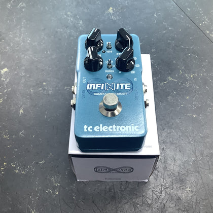 TC Electronic Infinite Sample Sustainer Guitar Effect