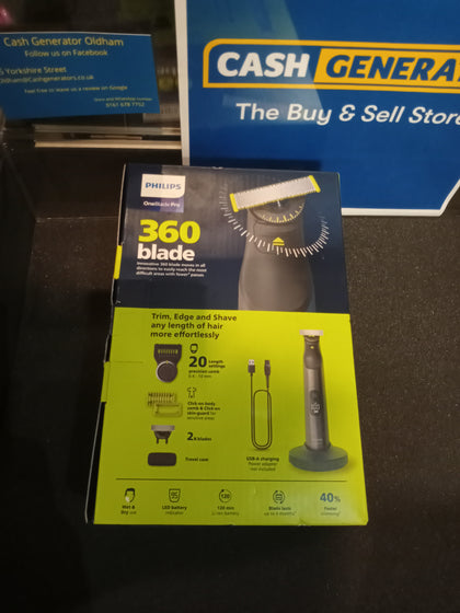 Phillips OneBlade Pro 360