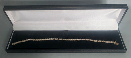 9ct Gold B/Let 375 5.3G 8'' in Length