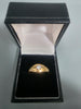 18CT Gold Ring 3.7G 750 Size S