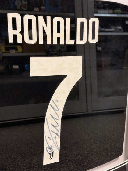 Signed Cristiano Ronaldo Shirt (Inc's COA)