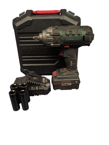Parkside Cordless Vehicle Impact Wrench 20 Volts PASSK 20-Li C3