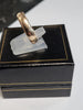 9ct Rose Gold Band Ring - Size U - 3.76g - Hallmarked