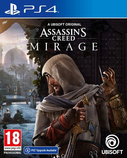 ASSASSIN'S Creed Mirage (PS4)