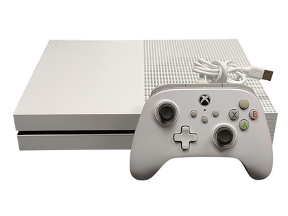 Microsoft Xbox One S 500gb with 3rd Party Controller **Unboxed**