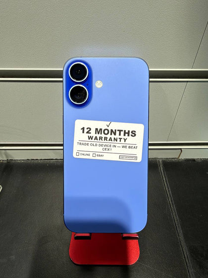 Apple iPhone 16 128GB Ultramarine, Unlocked