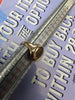 9CT GOLD SIGNET RING SIZE O PRESTON STORE