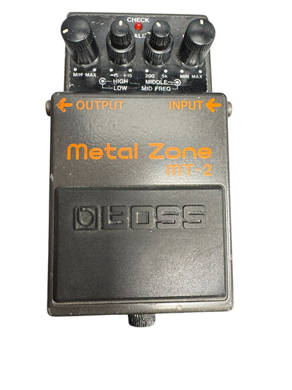 Boss - MT-2 Metal Zone Pedal