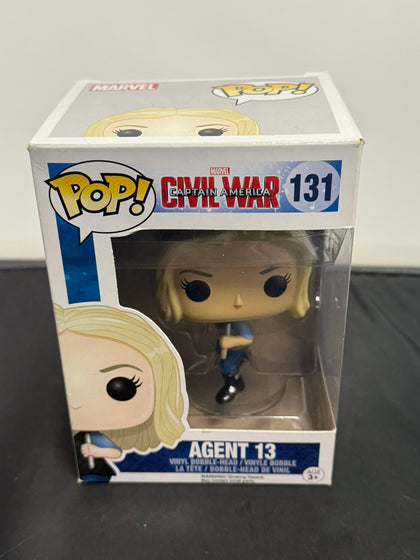 funko pop civil war agent 13 131