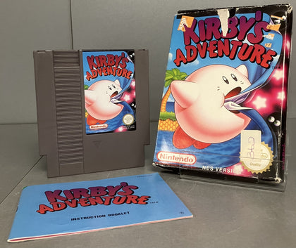 Nintendo Entertainment System Kirby's Adventure ** Boxed **