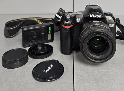 Nikon D70 Digital SLR Camera + Sigma 50mm 1:2.8 DG Marco Lens