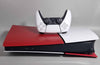 Playstation 5 Slim Digital Edition Console, 1TB, White/red, Unboxed