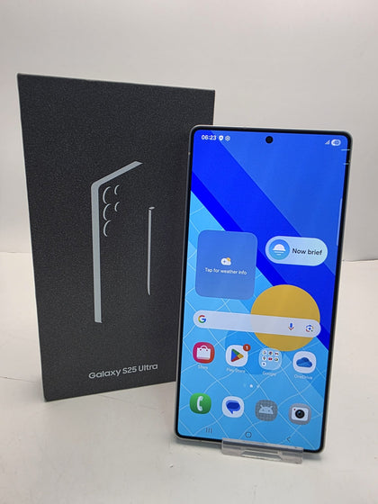 Samsung Galaxy S25 Ultra 256GB Titanium Black Unlocked Boxed - CYCLE COUNT 29