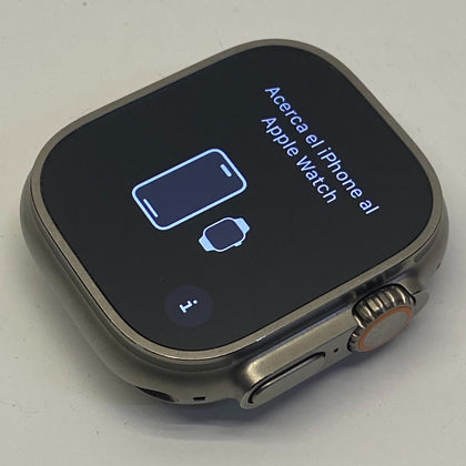 Apple Watch Ultra 49mm Titanium Case Midnight Ocean Band A2684 Boxed