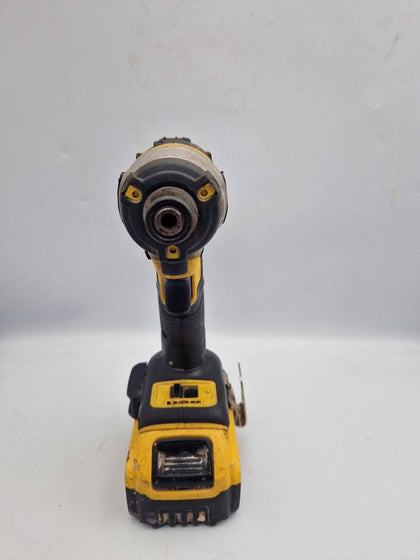 DeWALT 18V XR Brushless DCF887 Brushless Impact Driver - With 5.0ah Battery (No Charger)