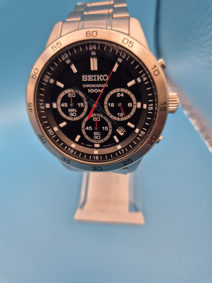 Seiko chronograph 100m
