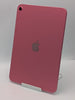 Apple iPad A16 (A3354) 128GB Pink Wi-Fi Only 95% Battery Health — FULLY TESTED
