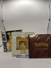 Pokémon Yellow Game boy Boxed With Manual