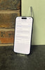 Apple iPhone 16 128GB Black **96% Battery Health**
