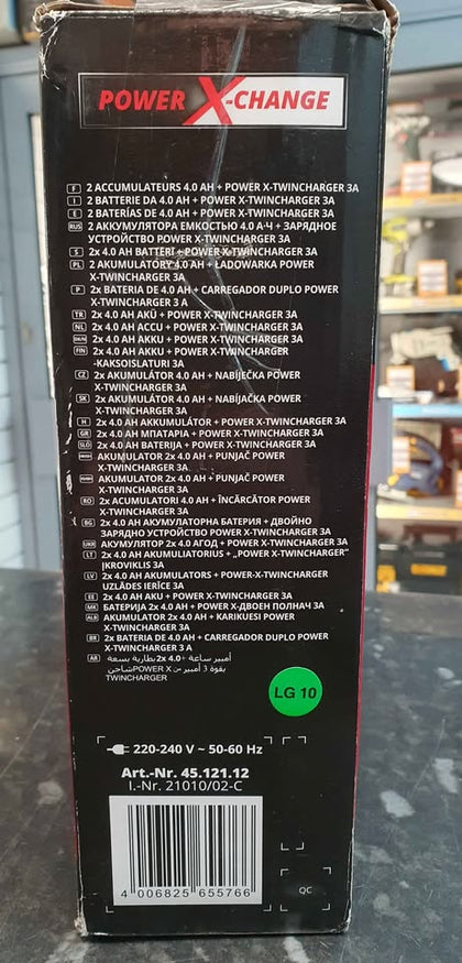 Einhell Power X-Change 18V 4.0Ah Battery and Charger Kit