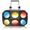 Equinox Super Boogie 24 x 3W RGBA LEDs Wide Angle Lighting Effect