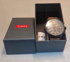 Timex T49905 Mens Expedition Indiglo Chronograph Watch - Leather Strap - Boxed