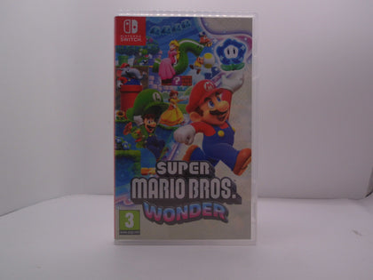 Super Mario Bros. Wonder - Nintendo Switch