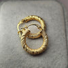 18ct Gold Hoop Earrings