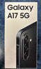 Samsng Galaxy A17 4G, AI Smartphone, Slim 7.5mm Frame, Large Screen Unlocked Phone, 50MP Camera, 128GB Storage, 4GB Memory, 5000 mAh Battery, Black