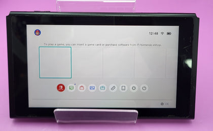 Switch Console, 32GB HAC-001-01. Screen Only. No Accessories Or Charger