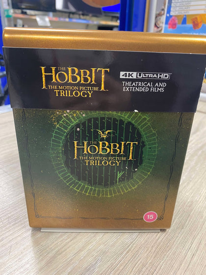 THE HOBBIT TRILOGY 4K ULTRA HD