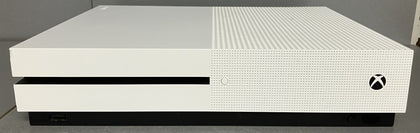 Microsoft Xbox One S 1TB White Console Only ( No Controller )