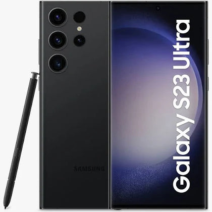 Samsung Galaxy S23 Ultra 256GB 5G Dual Sim Black