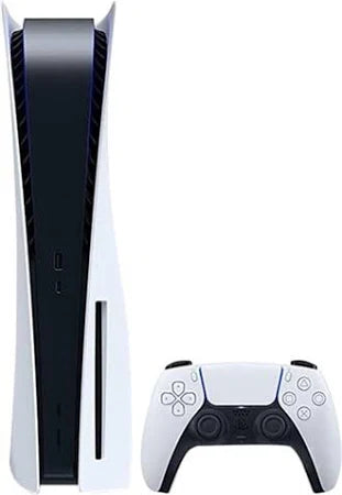 Sony Playstation 5 Disc Edition Console & 2 Games