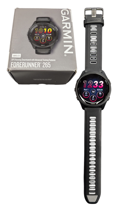 Garmin Forerunner 265 GPS Watch *Boxed*