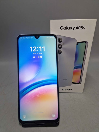 Samsung Galaxy A05s Dual Sim (4GB+64GB) Silver, Unlocked