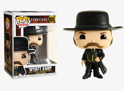 ** Collection Only ** Funko POP! Movies: Tombstone - Wyatt Earp #851