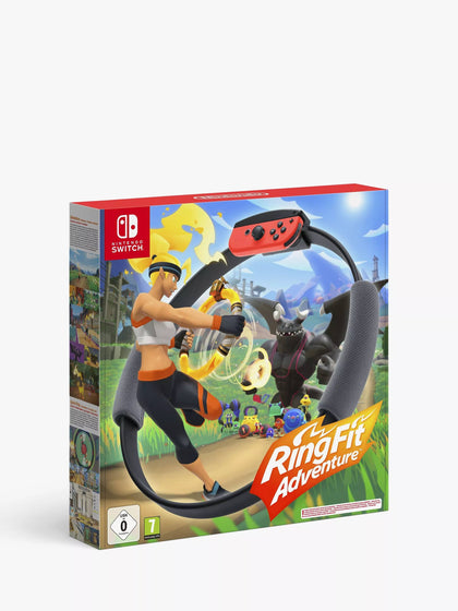 Nintendo Ring Fit Adventure ( Switch) switch console